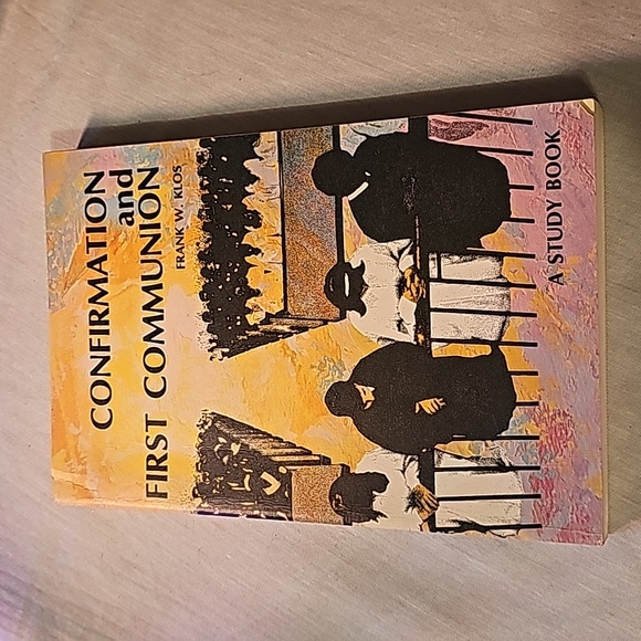 Confirmation and first communion vintage religious book - Picture 1 of 5